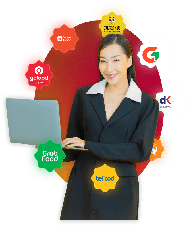 TÍCH HỢP CÁC NỀN TẢNG GIAO HÀNG